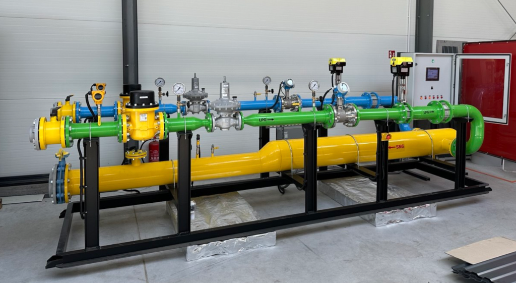 Natural-gas Line Installation Teams