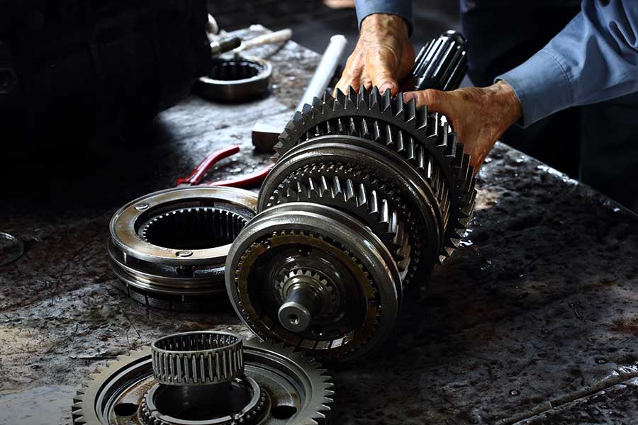 Transmission Shop