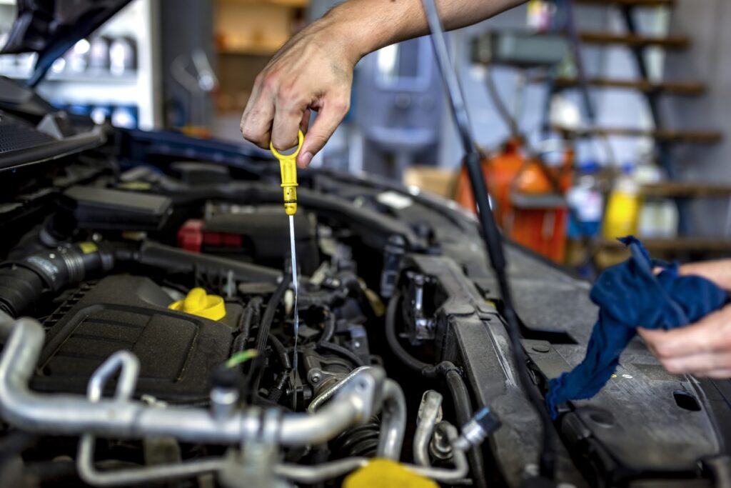 Winter Car Inspection Ohio